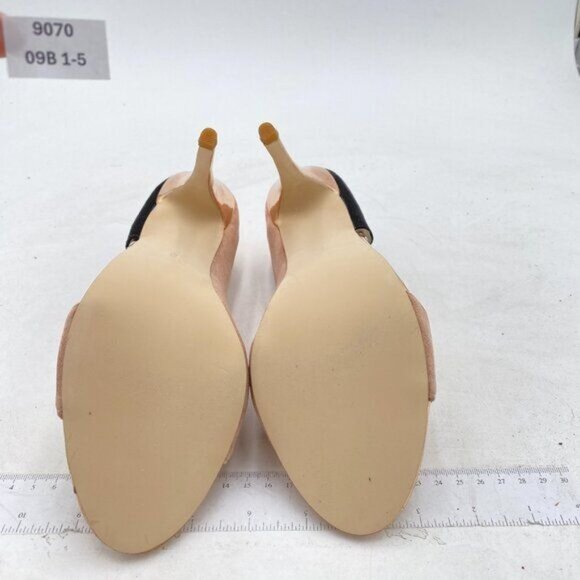 FSJ Women Sexy Peep Toe Cutout Pumps Sandals D'Orsay Stiletto Heels Party - Picture 6 of 7